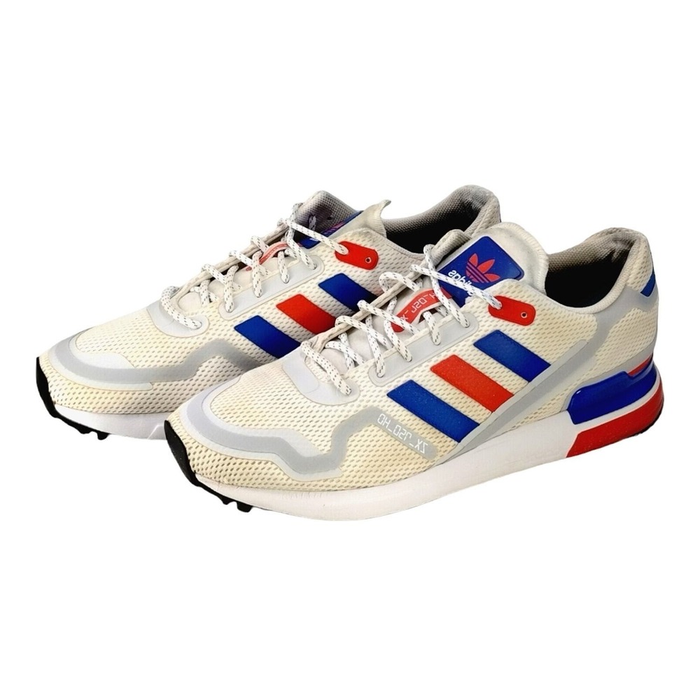 Adidas Originals ZX 750 Low Cut Sneakers RFx746 Red White Blue Tricolor Mens 14‎